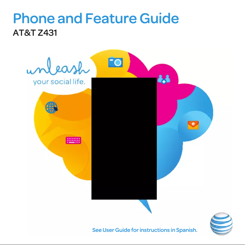 Page n°1 - Manuel utilisateur ZTE Z431