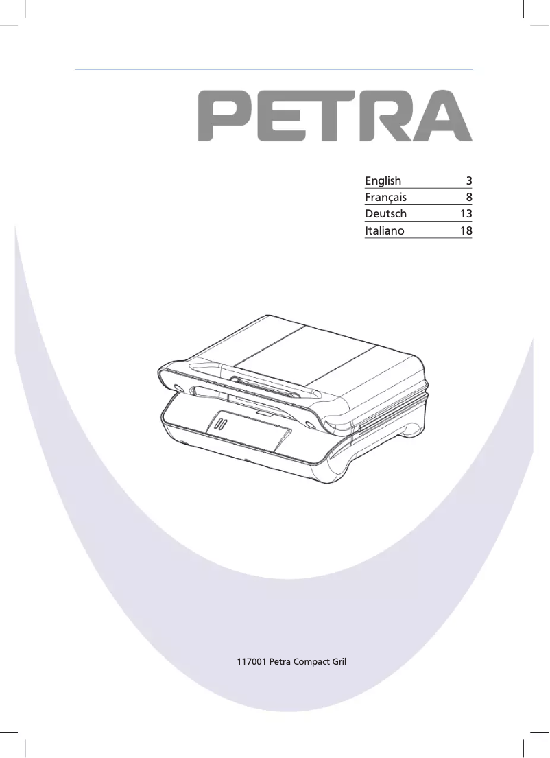 Image de la première page du manuel de l'appareil KG 14.07