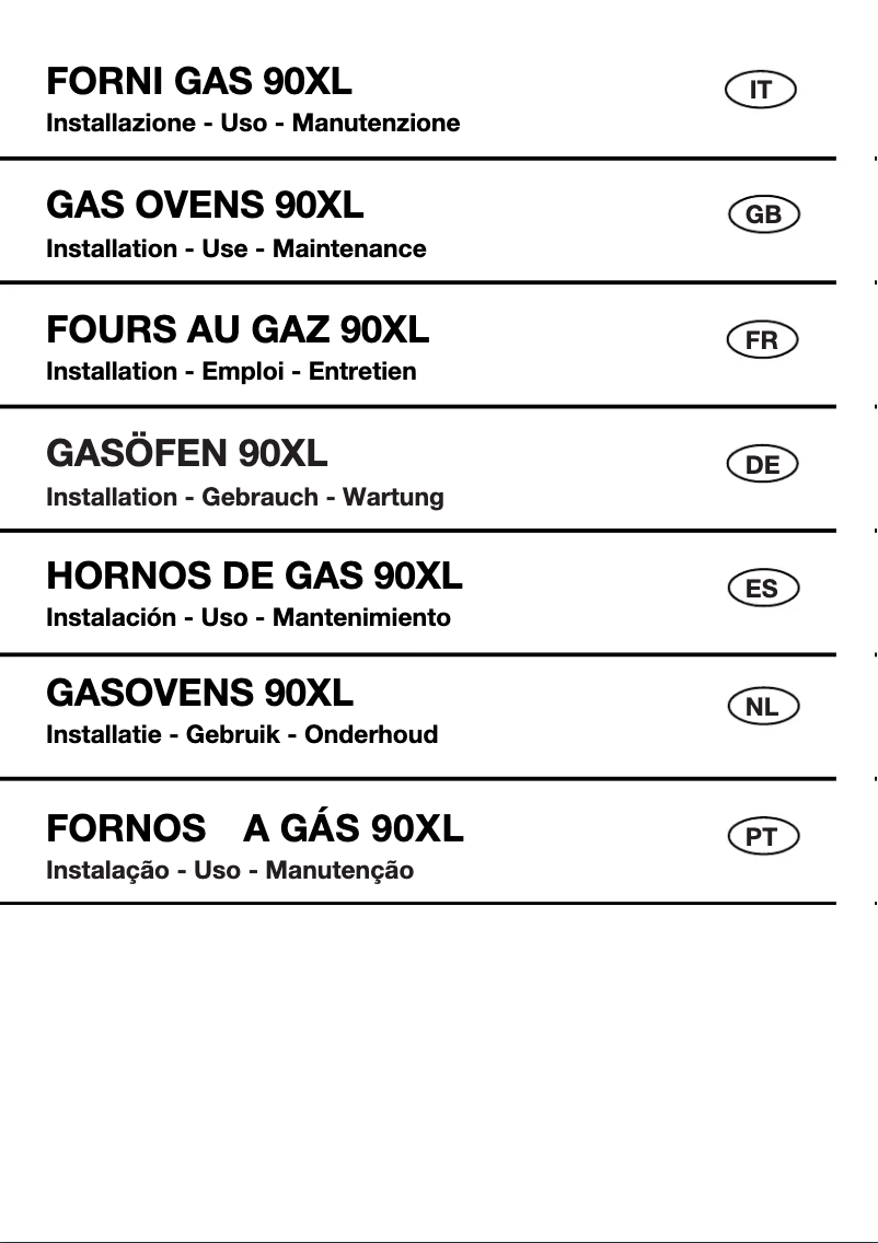 Page 1 de la notice Manuel utilisateur Rosieres FG 9010 CIN