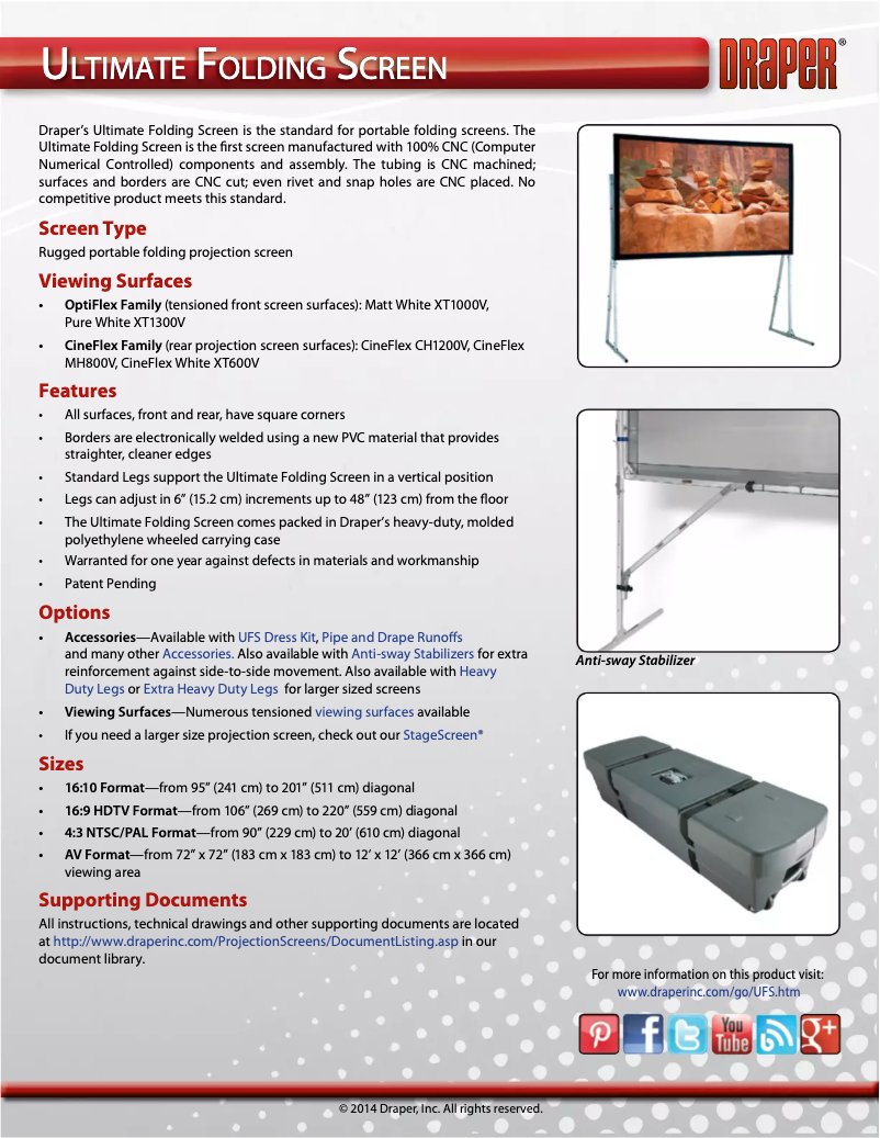 Image de la première page du manuel de l'appareil Ultimate