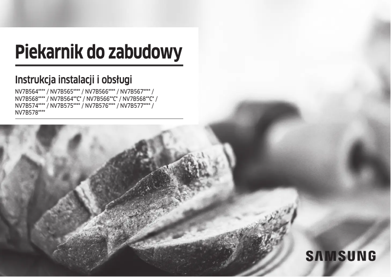 Page 1 de la notice Manuel utilisateur Samsung NV7B5660XAK