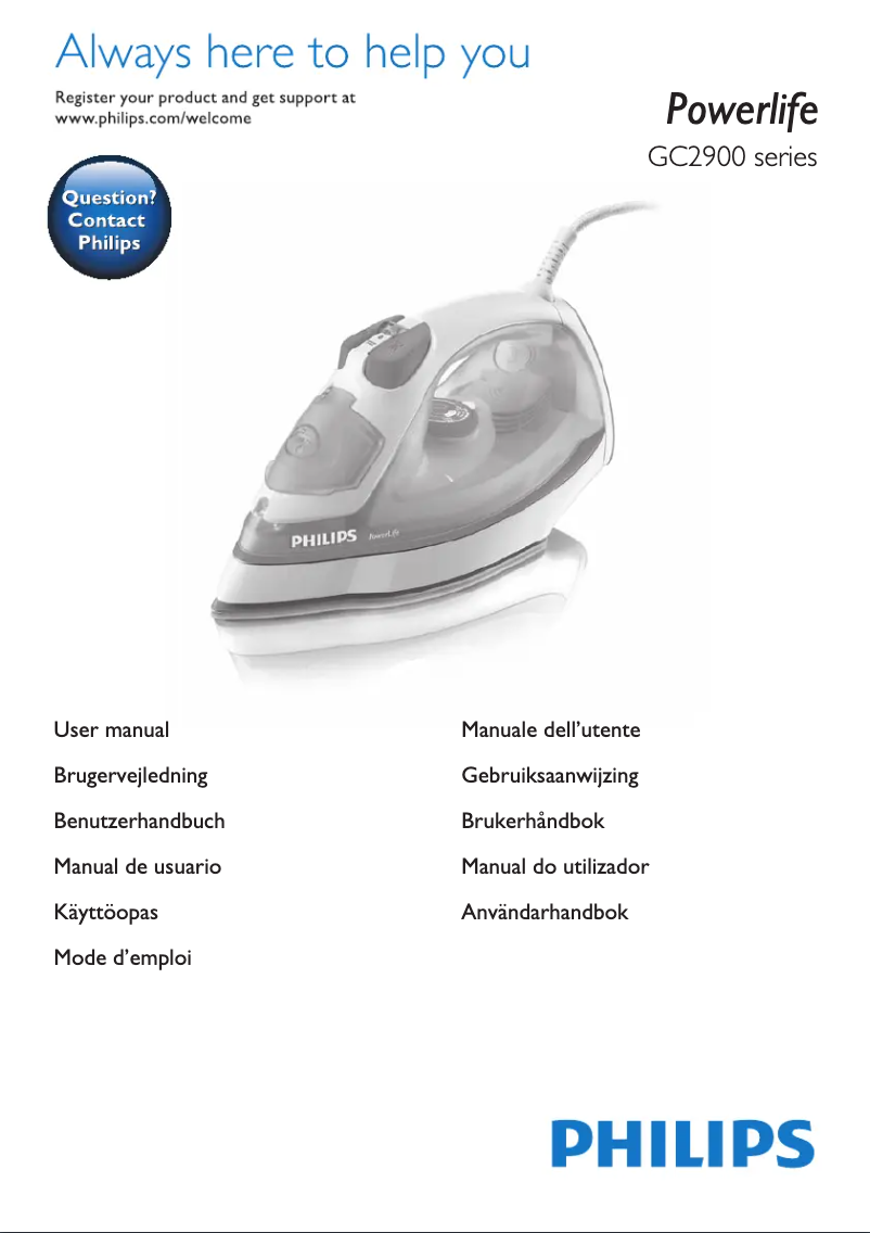 Image de la première page du manuel de l'appareil PowerLife