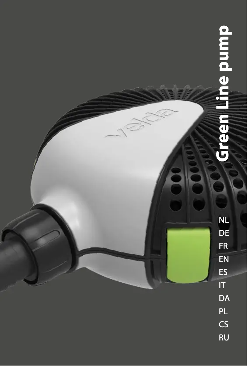 Página 1 del manual Manual de usuario Velda Green Line 20000