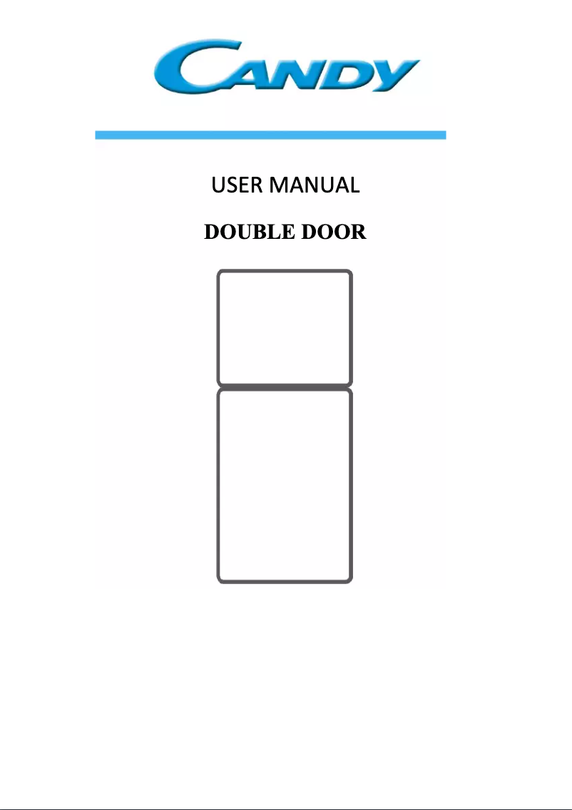 Page 1 of the manual User Manual Candy CDDMN 7174XWD
