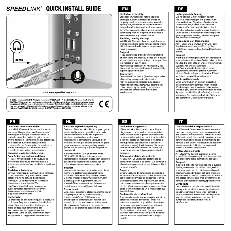Image de la première page du manuel de l'appareil CERES