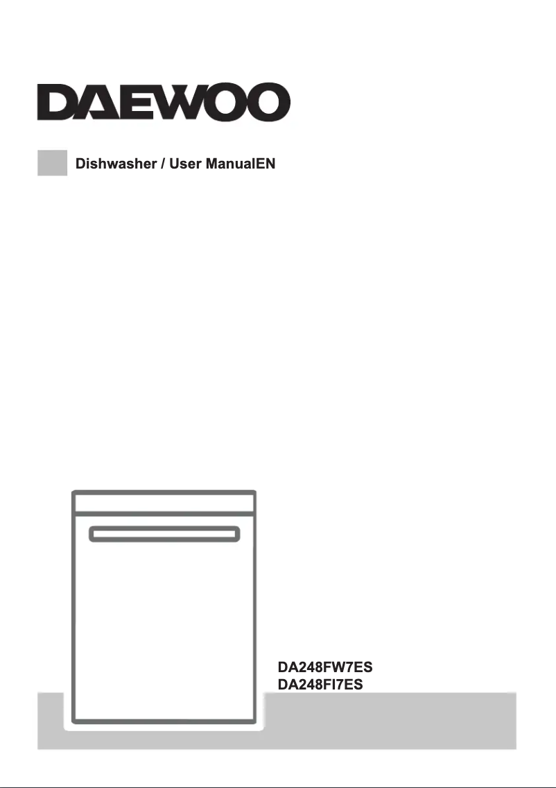Page n°1 - Manuel utilisateur Daewoo DA248FW7ES