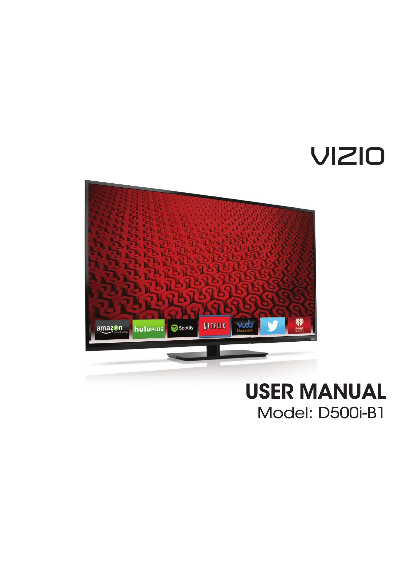 Image de la première page du manuel de l'appareil D500I-B1