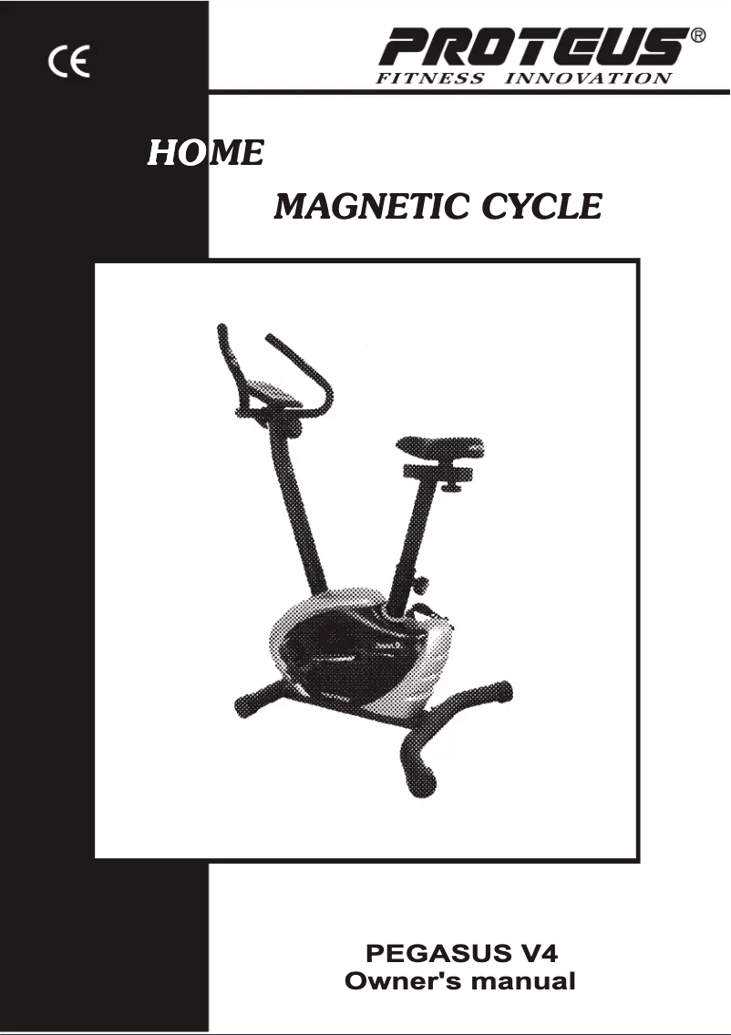 Image de la première page du manuel de l'appareil Pegasus V4