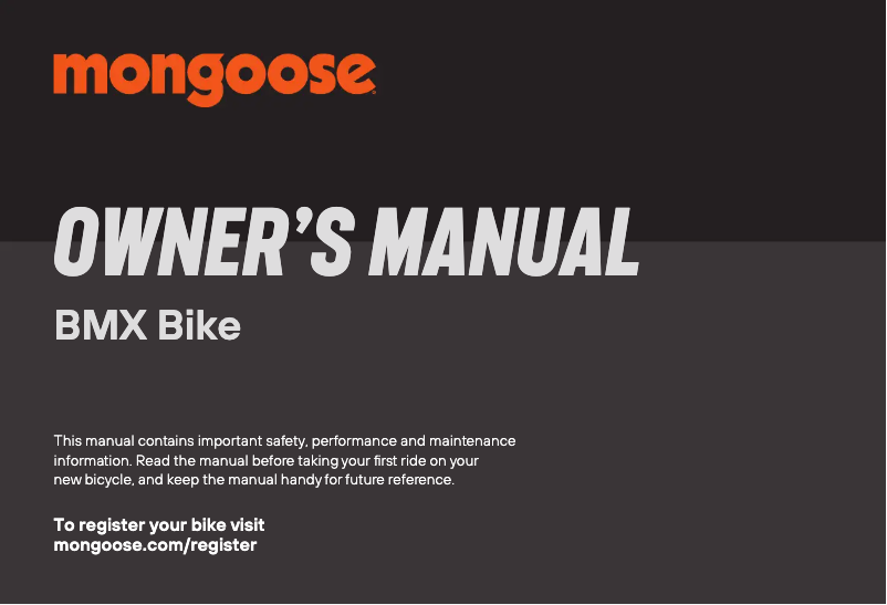 Página 1 del manual Manual de usuario Mongoose Legion L10