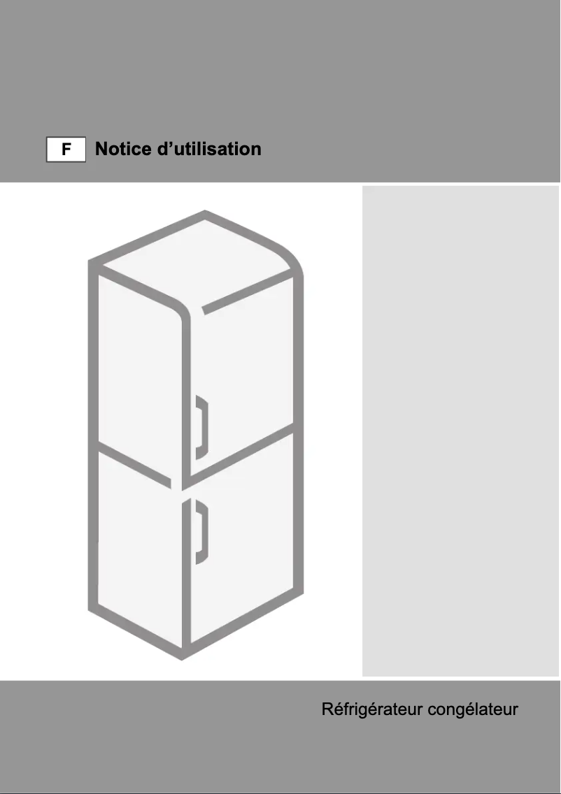 Image de la première page du manuel de l'appareil RK6193KRD