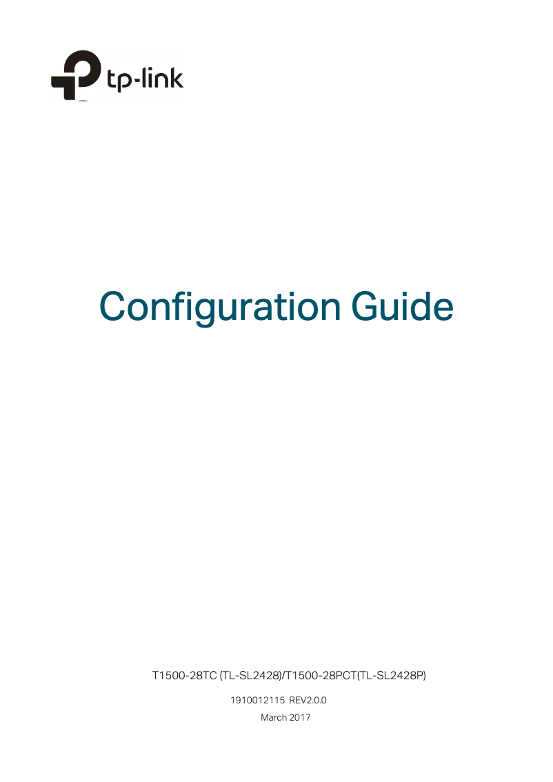 Image de la première page du manuel de l'appareil T1500-28TC