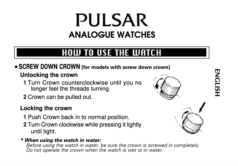 Image de la première page du manuel de l'appareil PS9463X1