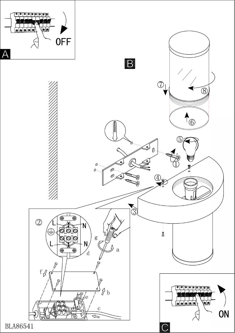 Image de la première page du manuel de l'appareil Beverly