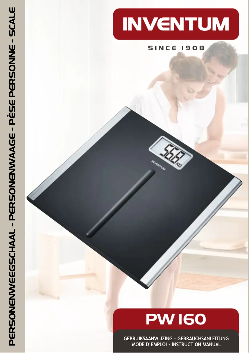 Page n°1 - Manuel utilisateur Inventum PW160