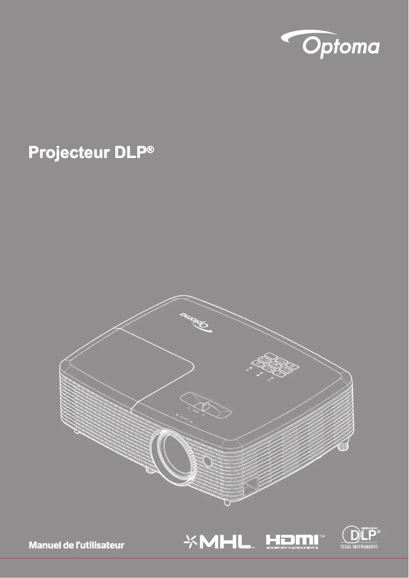 Image de la première page du manuel de l'appareil W330