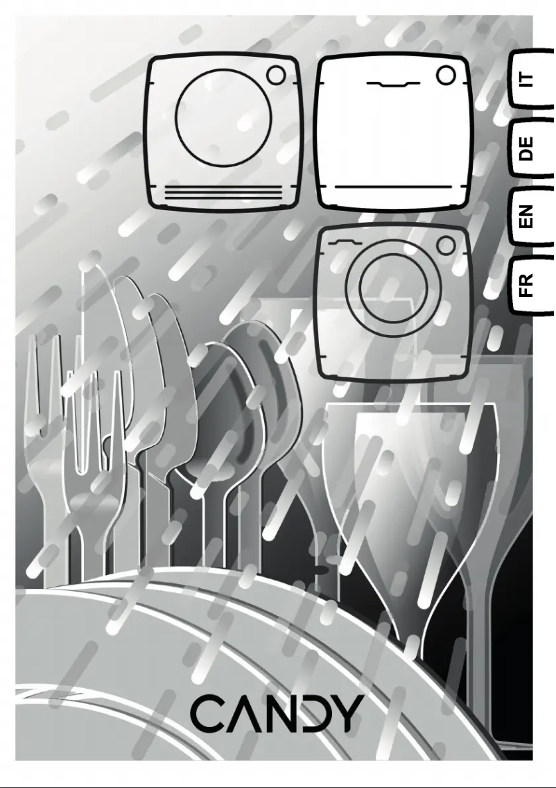 Page 1 de la notice Manuel utilisateur Candy CS 4C6F0PA