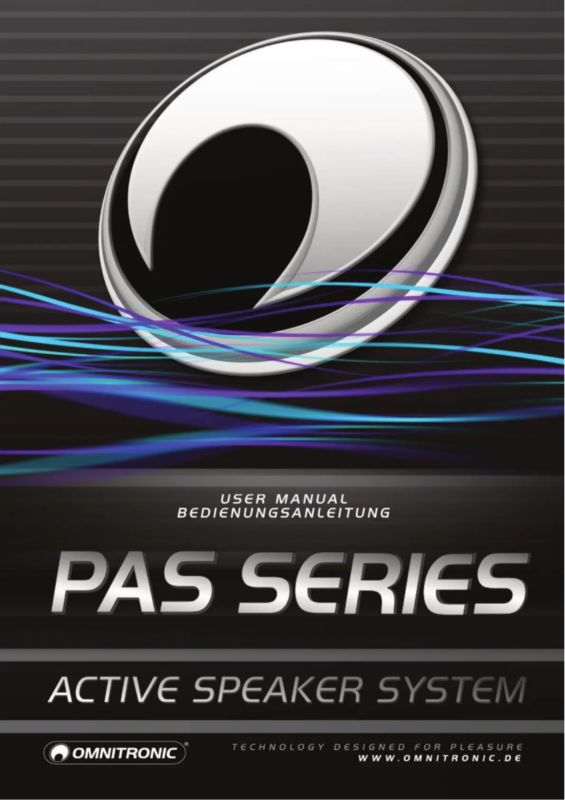 Image de la première page du manuel de l'appareil PAS-208A MK3