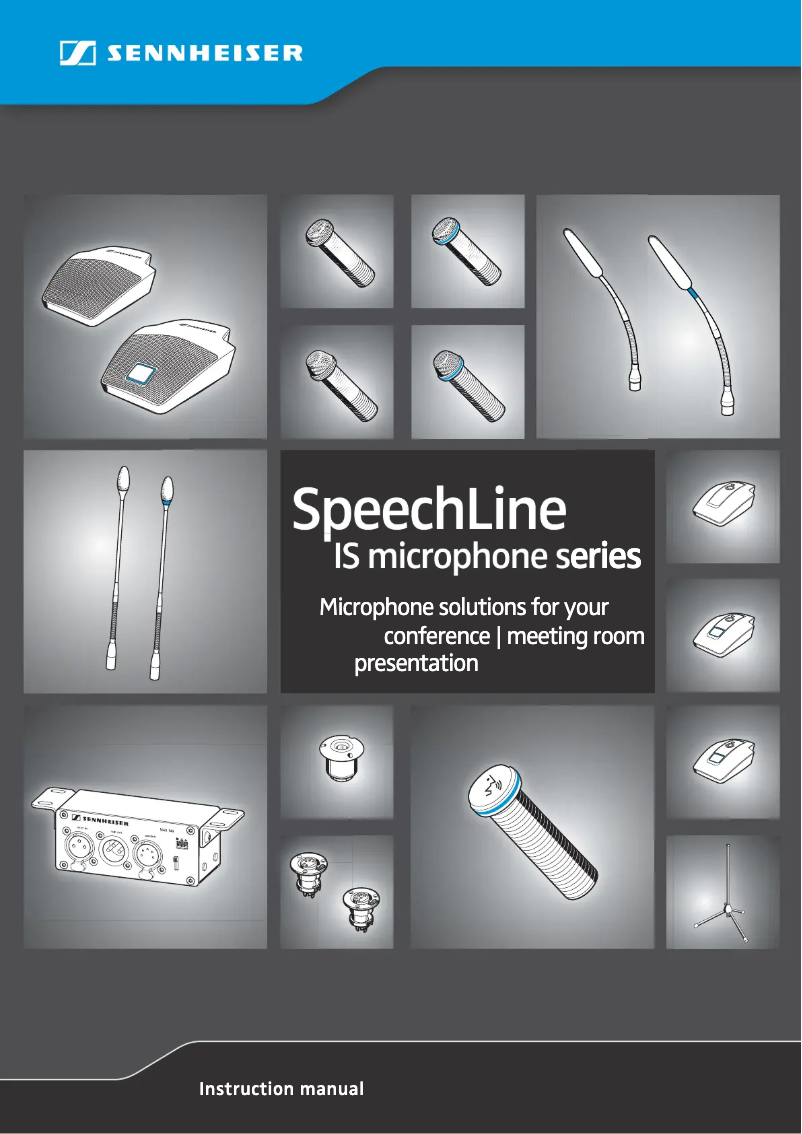 Page n°1 - Manuel utilisateur Sennheiser MEB 114 G