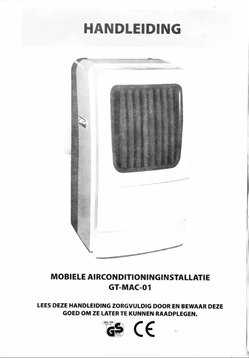 Page n°1 - Manuel utilisateur GlobalTronics GT-MAC-01