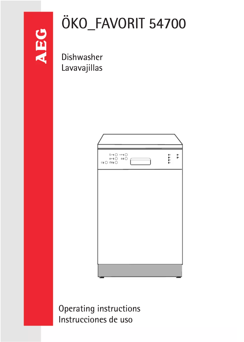 Imagen de la primera página del manual del dispositivo Favorit 54700 W