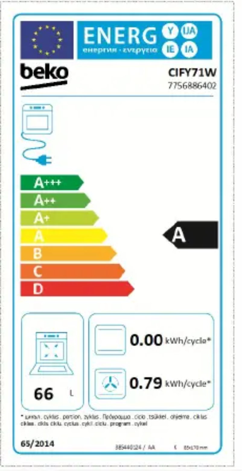 Image de la première page du manuel de l'appareil CIFY71