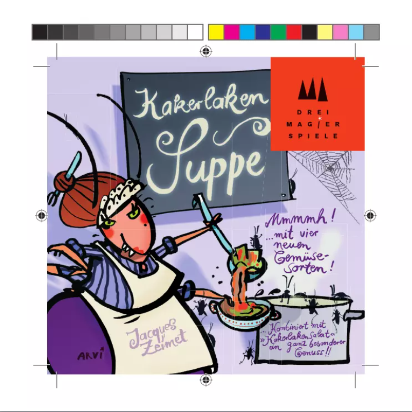 Page n°1 - Manuel utilisateur Schmidt Kakerlakensuppe