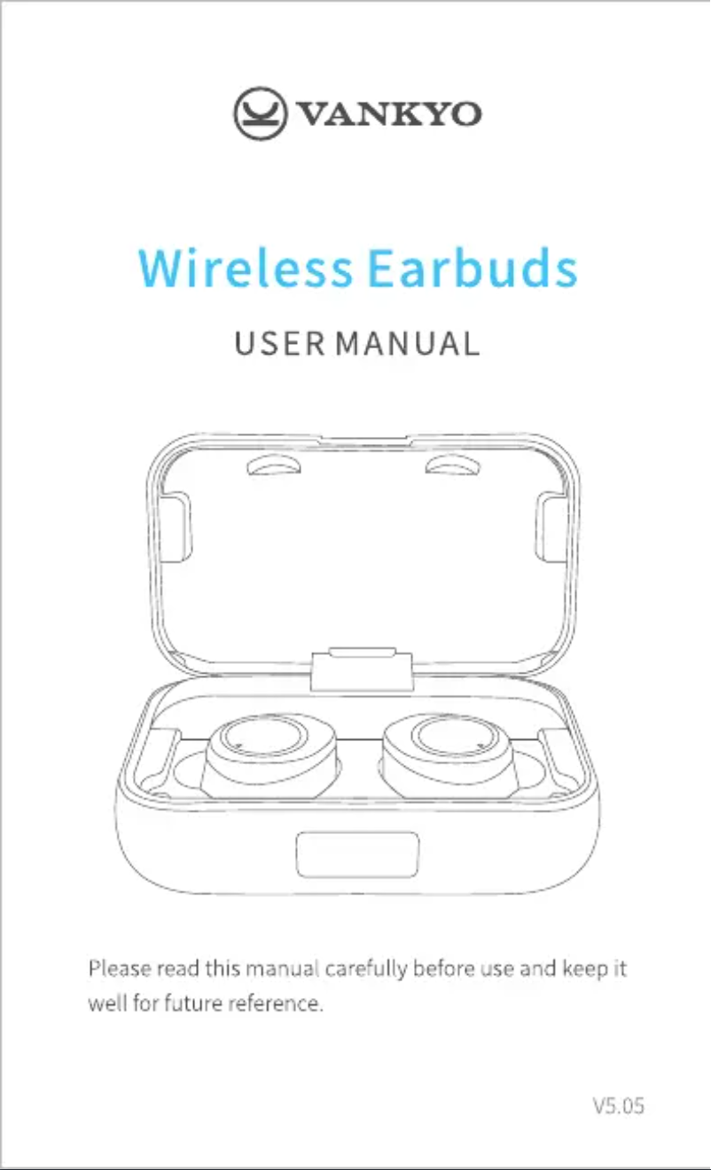 Page 1 de la notice Manuel utilisateur Vankyo X200