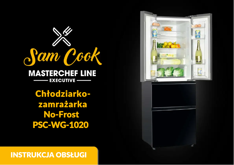 Image de la première page du manuel de l'appareil PSC-WG-1020AA