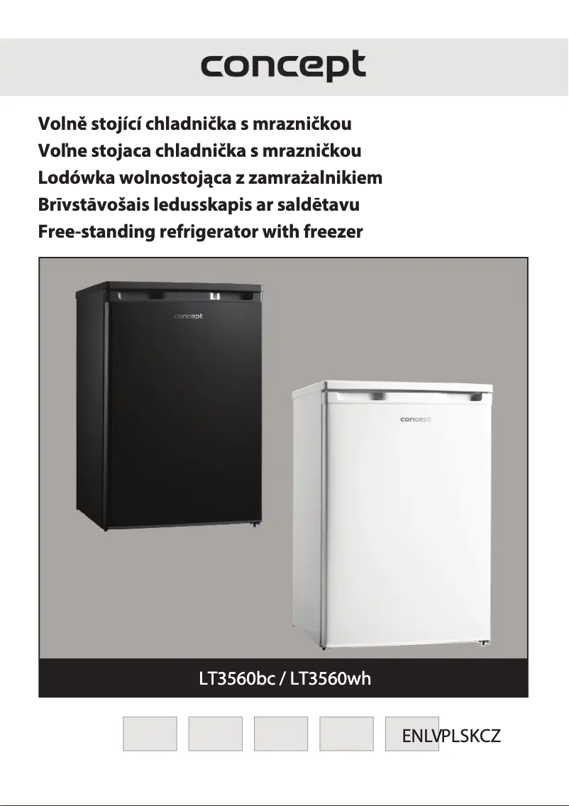 Image de la première page du manuel de l'appareil LT3560BC