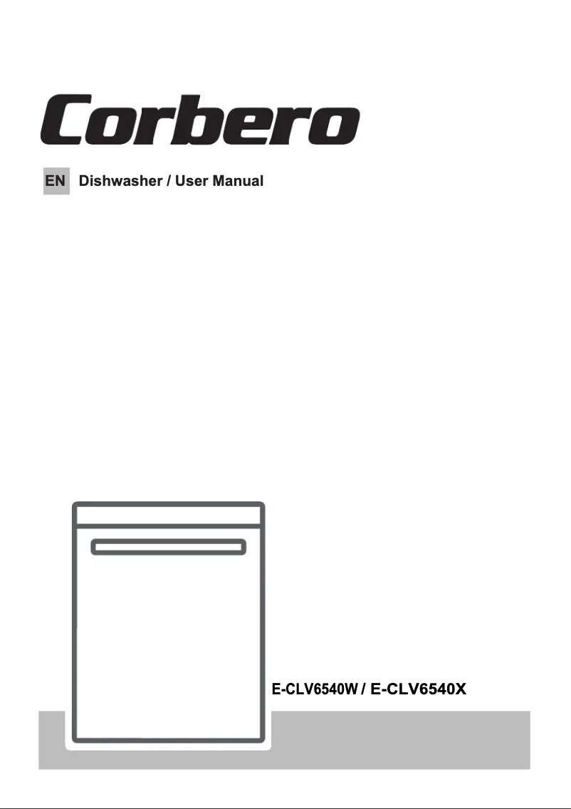 Page n°1 - Manuel utilisateur Corbero E-CLV6540W