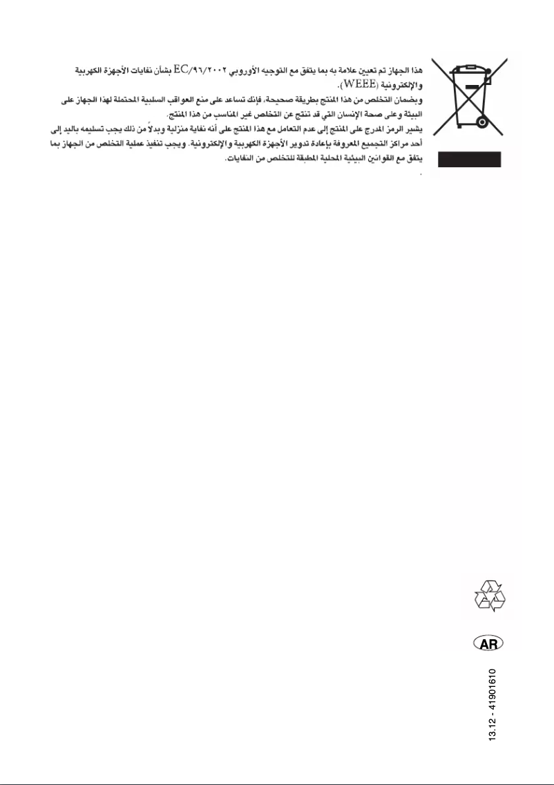 Página 1 del manual Manual de usuario Candy CDPE 6320L