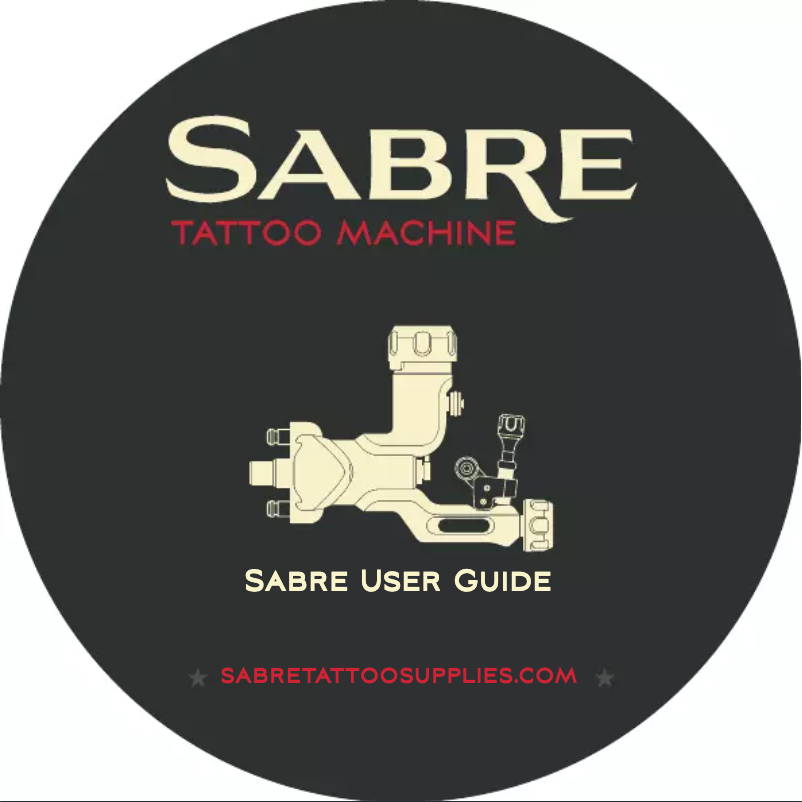 Image de la première page du manuel de l'appareil Tattoo Machine