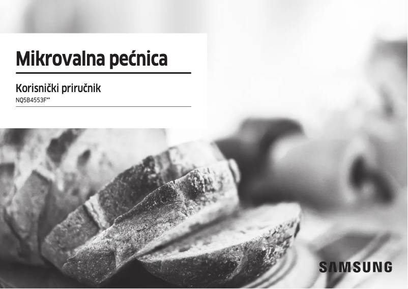 Page 1 de la notice Manuel utilisateur Samsung NQ5B4553FBS