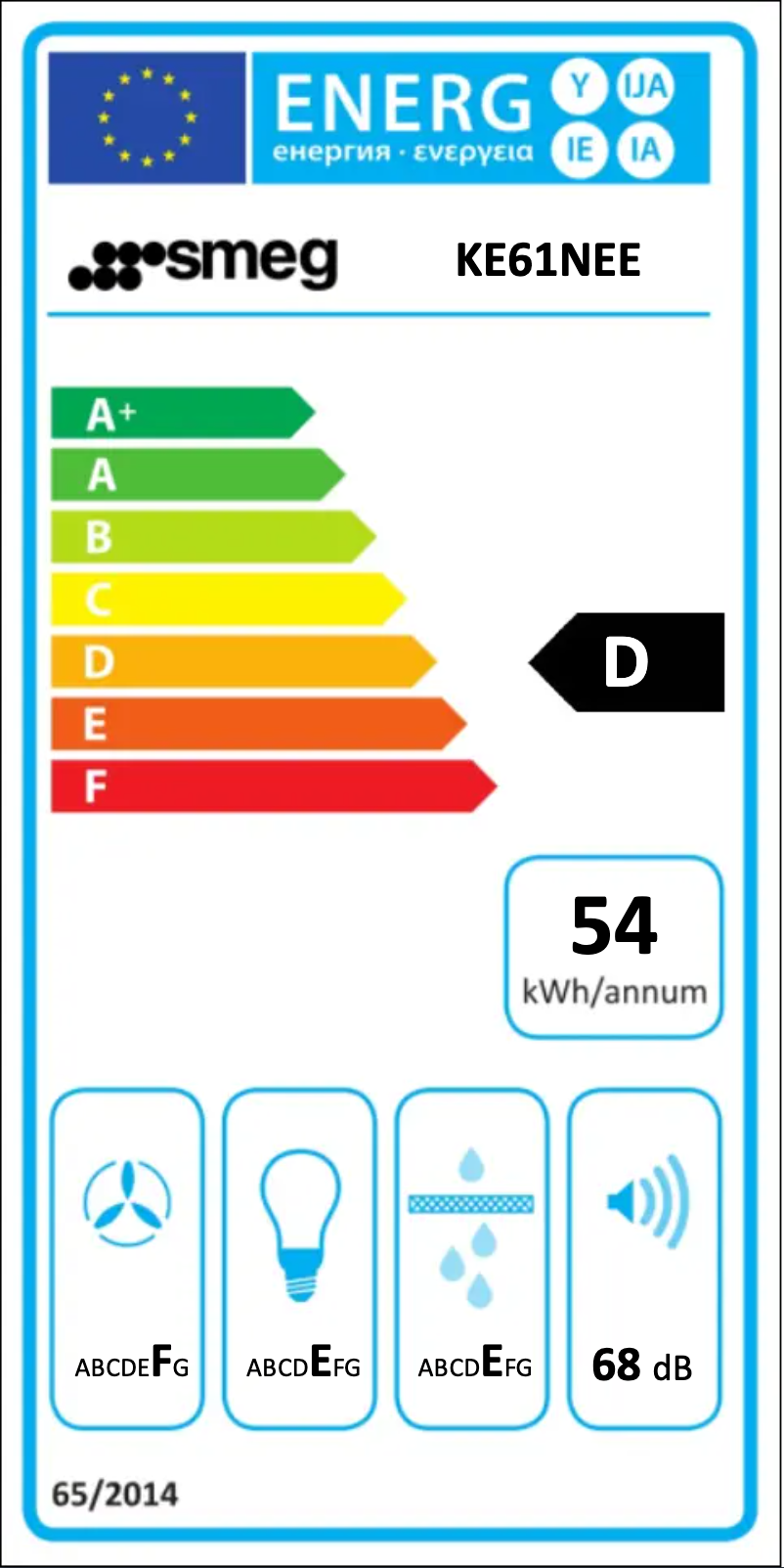 Image de la première page du manuel de l'appareil KE61NEE