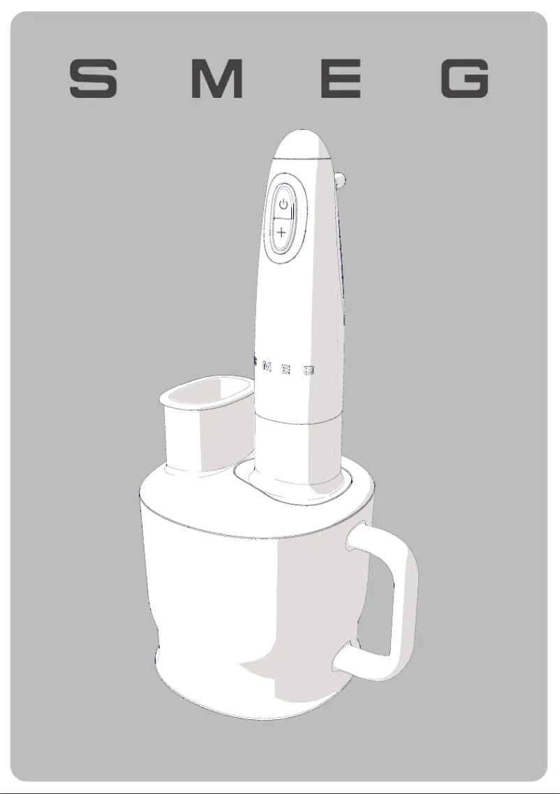 Page n°1 - Manuel utilisateur Smeg HBFP11