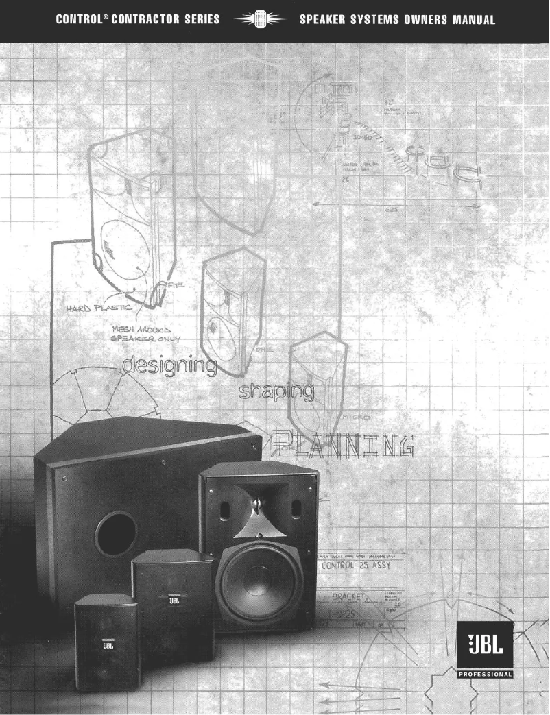 Page 1 de la notice Manuel utilisateur JBL Control 31