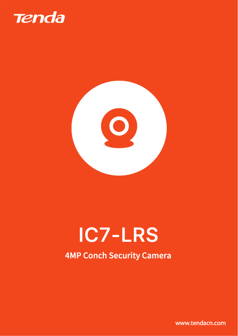 Image de la première page du manuel de l'appareil IC7-LRS