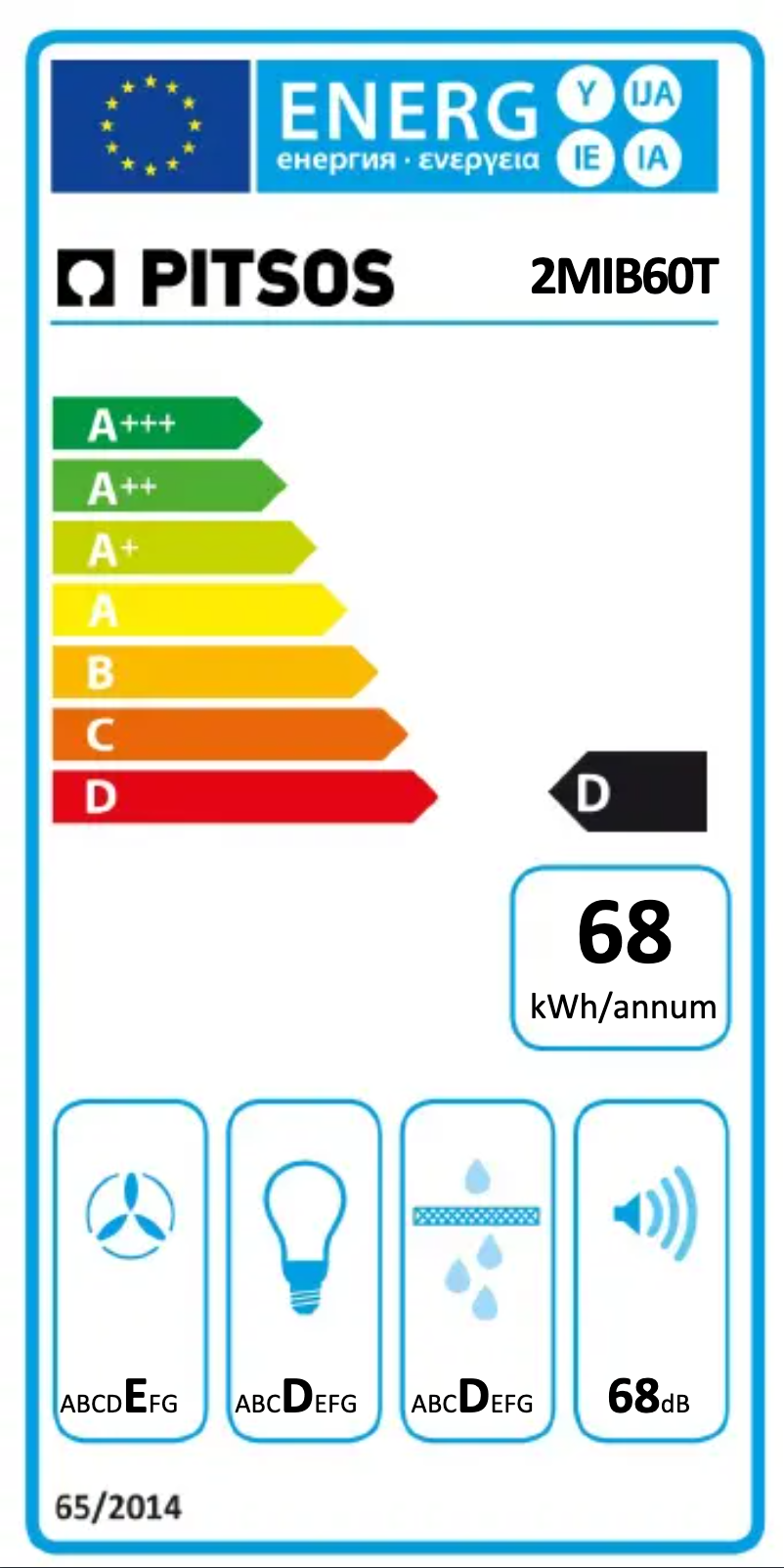 Page 1 de la notice Manuel utilisateur PITSOS 2MIB60T