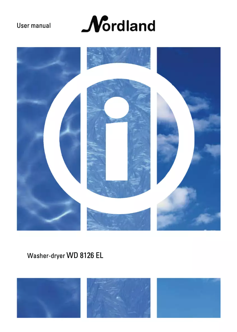 Page n°1 - Manuel utilisateur Nordland WD 8126 EL