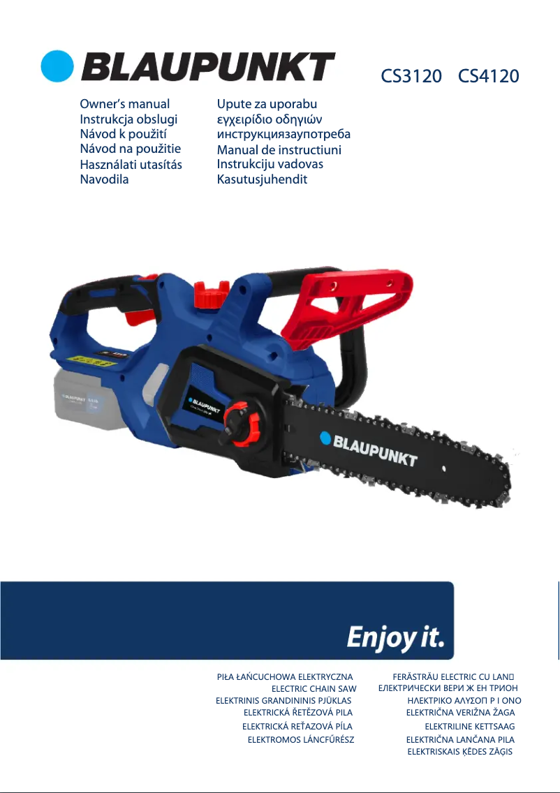 Page n°1 - Manuel utilisateur Blaupunkt CS4120