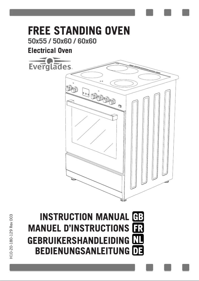 Image de la première page du manuel de l'appareil EVCK037