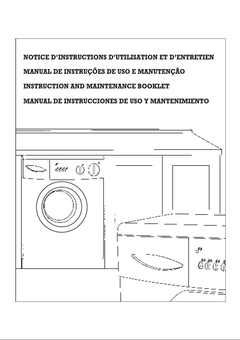 Page n°1 - Manuel utilisateur Fagor 1FE-946