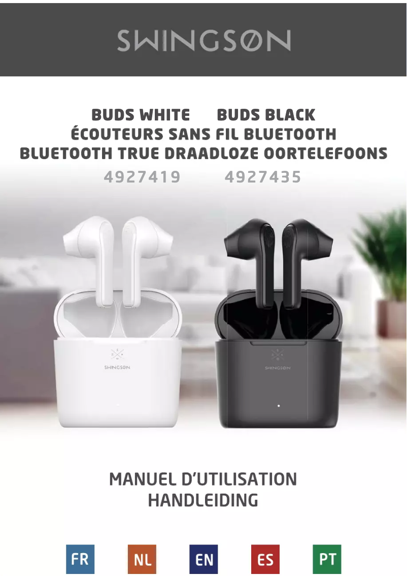 Image de la première page du manuel de l'appareil Buds