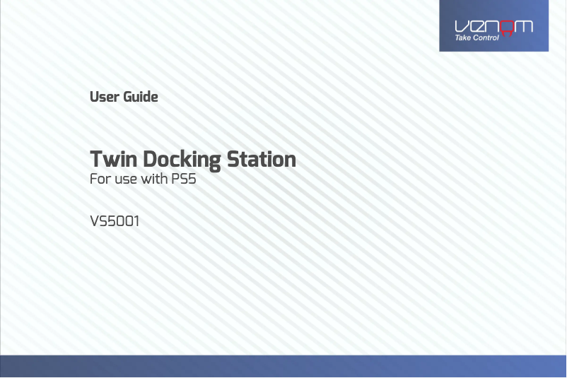 Página 1 del manual Manual de usuario Venom VS5001