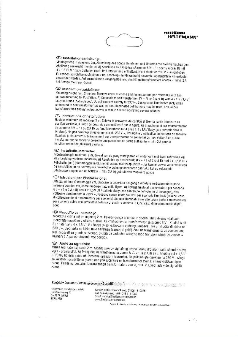 Image de la première page du manuel de l'appareil 70217