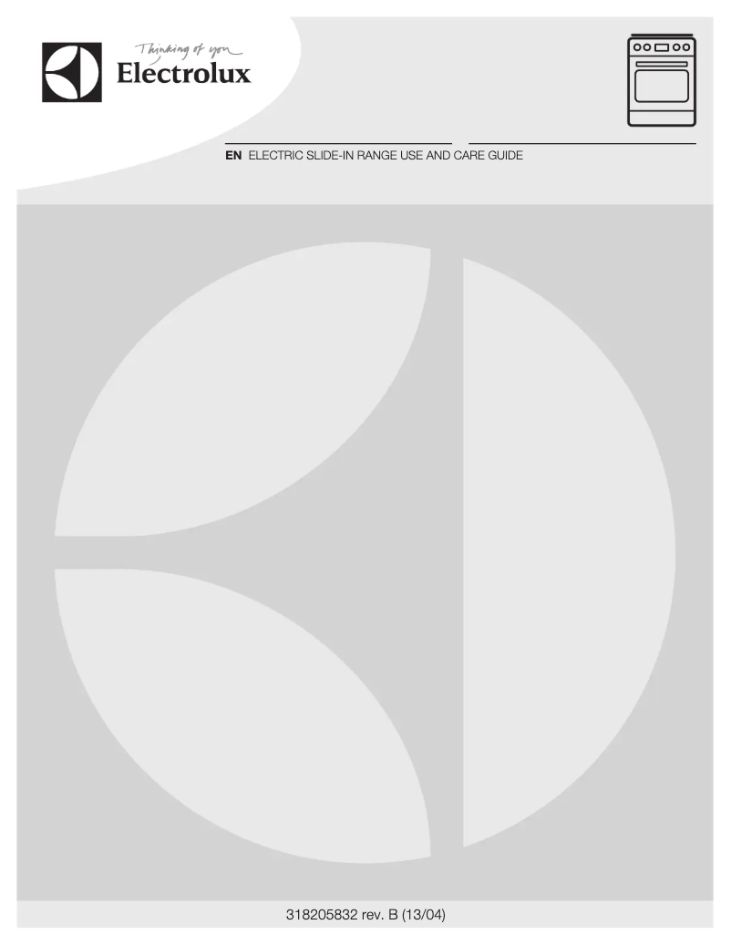 Image de la première page du manuel de l'appareil EW30ES65GW