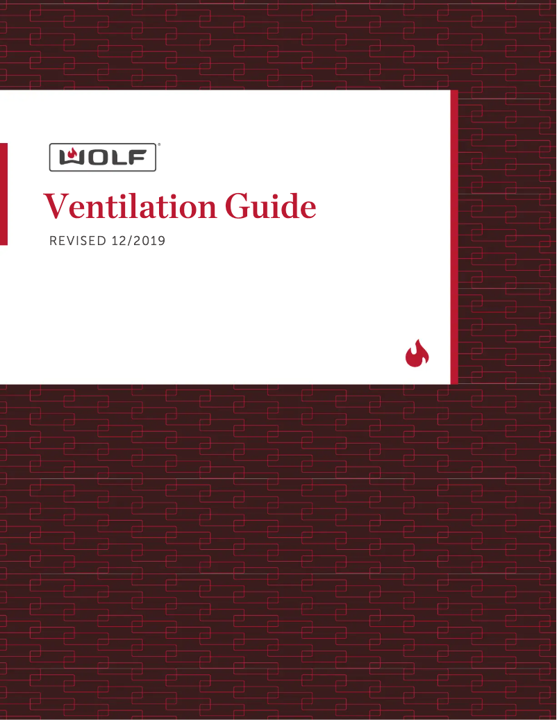 Page 1 de la notice Manuel utilisateur Wolf VC36S