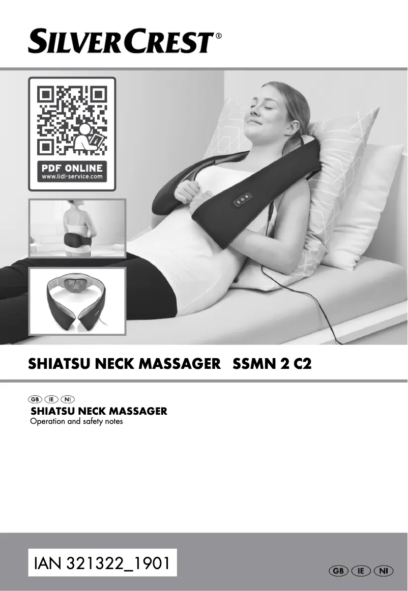 Page 1 de la notice Manuel utilisateur SilverCrest SSMN 2 C2