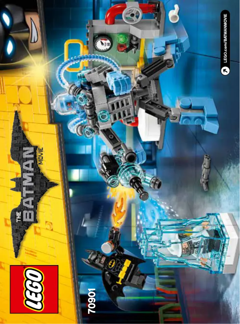 Page 1 of the manual User Manual Lego Batman Movie 70901