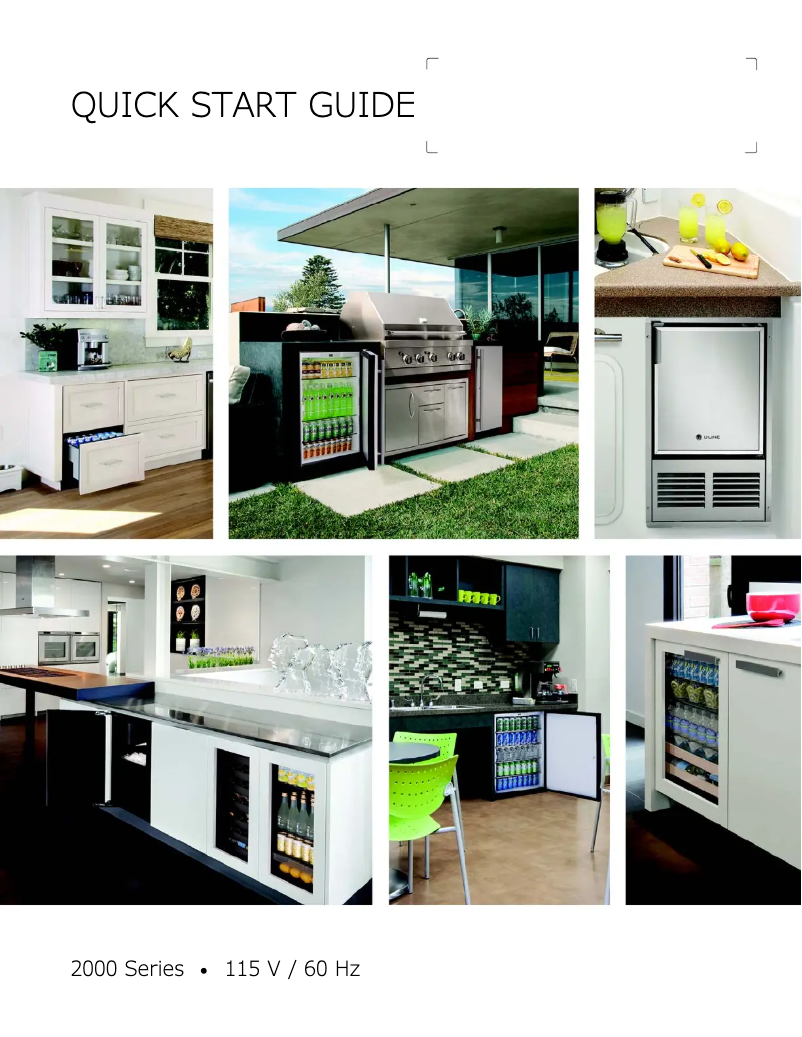 Image de la première page du manuel de l'appareil U-2224DWRINT-00A